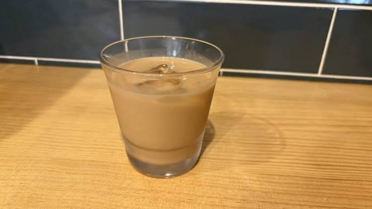 家で作るシャバシャバのアイスラテ